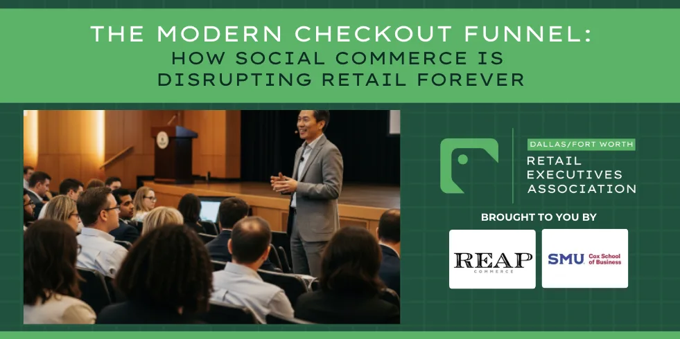 THE MODERN CHECKOUT FUNNEL:
how social commerce is 
disrupting retail forever